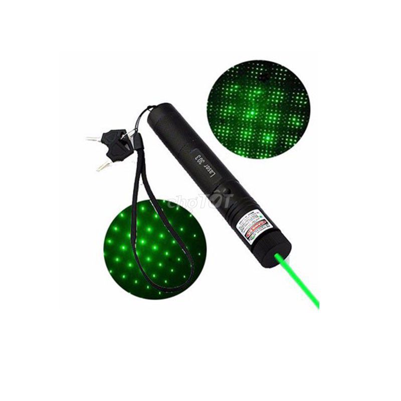 Đèn Pin Laser Pointer 303 Cực Xa Hiệu Ứng Đẹp