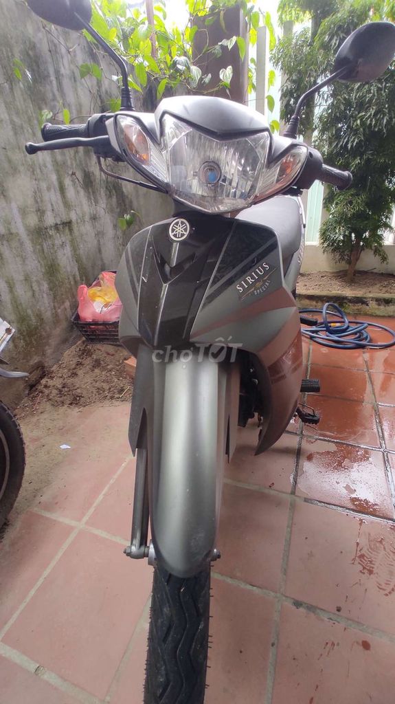 Yamaha Sirius 2019 Xám đen 12462 km. Mua bán Xe máy tại Quận Cẩm Lệ Đà Nẵng được đăng bởi Anh Beo hình 6