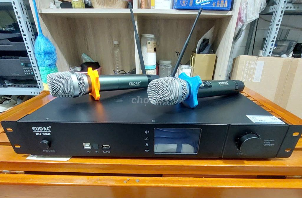 Amply 3in1 EUDAC AUDIO BK-500 hát karaoke. Mua bán Tivi, Âm thanh tại Quận 3 Tp Hồ Chí Minh được đăng bởi Tung gp hình 1