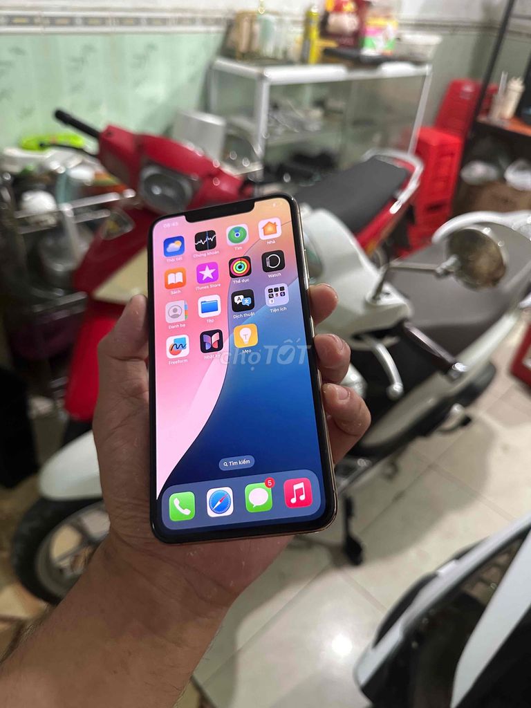 Apple iPhone XS Max 64GB k face id ,main zin. Mua bán Điện thoại tại Thành phố Biên Hòa Đồng Nai được đăng bởi LUCAS 6868 hình 1
