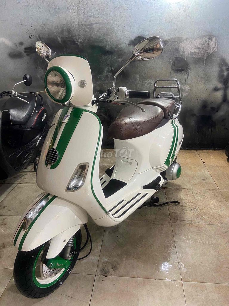 Vesspa LXV nhập ý.phun xăng điện tử máy zin. Mua bán Xe máy tại Thành phố Dĩ An Bình Dương được đăng bởi xe máy Huy  Khoa hình 2