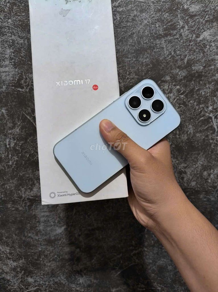 Xiaomi Mi 17 12/256Gb Snap 8 Elite Gen 5 có GL. Mua bán Điện thoại tại Huyện Châu Thành Tiền Giang được đăng bởi Nguyễn Hữu Tuấn Thu cũ đổi mới hình 1
