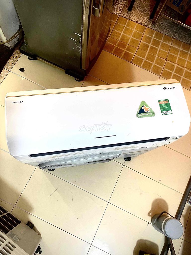 Máy lạnh Toshiba 2HP Inverter Nội Địa Nhật Bản. Mua bán Máy lạnh, điều hoà tại Quận Bình Thạnh Tp Hồ Chí Minh được đăng bởi Tiến Tú hình 1