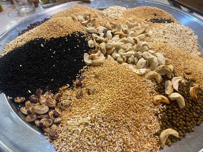 NGŨ CỐC QUÊ RANG XAY NGUYÊN CHẤT 100%. Mua bán Đồ ăn, thực phẩm và các loại khác tại Quận Sơn Trà Đà Nẵng được đăng bởi HươngXuân 