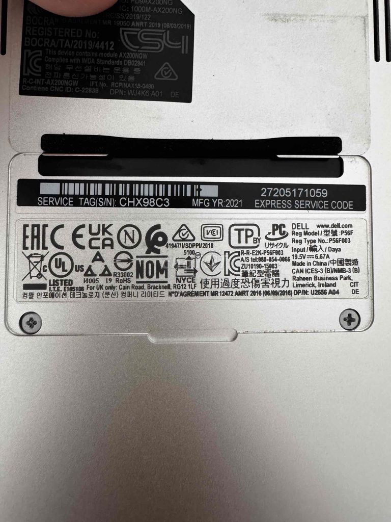 Dell XPS 7590 i7 16GB/1TB 4K cảm ứng. Mua bán Laptop tại Quận Long Biên Hà Nội được đăng bởi Bùi minh khương hình 1
