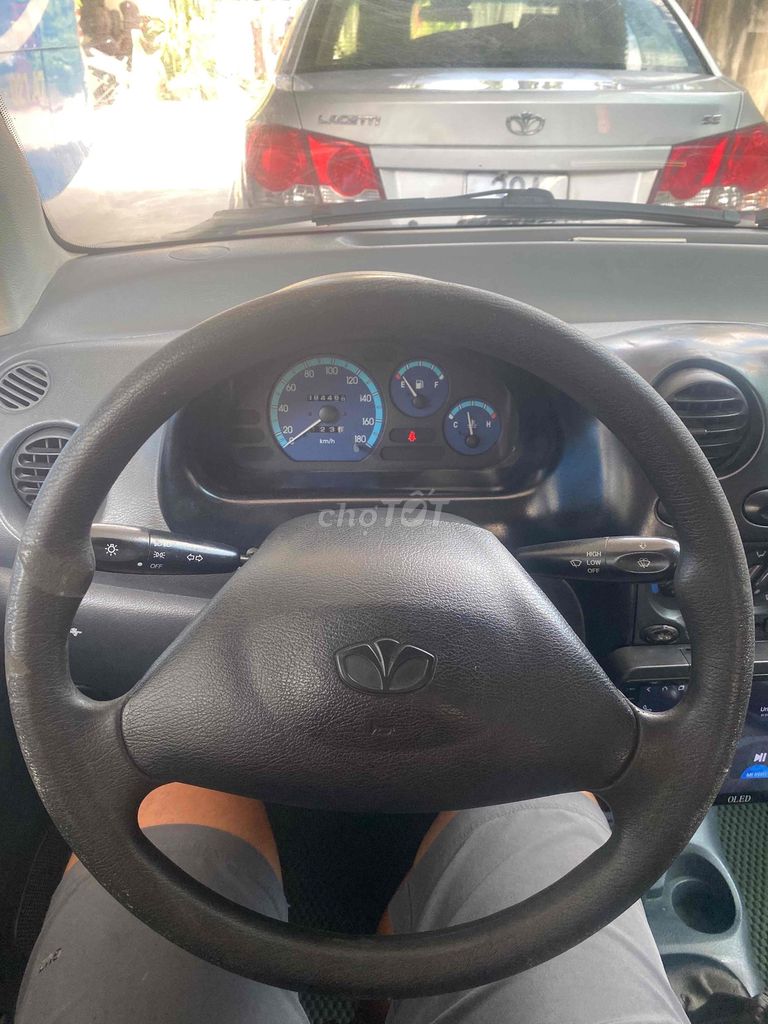 Daewoo Matiz se 2004  máy số chất ,không mục mọt. Mua bán Ô tô tại Huyện Hải Hậu Nam Định được đăng bởi Nguyễn Dũng hình 13