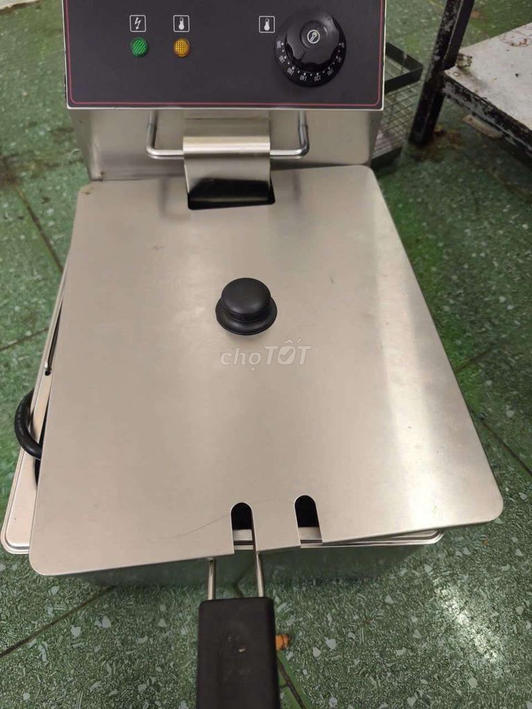 Bếp chiên nhúng Inox 304 Mới. Mua bán Bếp, lò, đồ điện nhà bếp tại Quận Liên Chiểu Đà Nẵng được đăng bởi Bạch Long hình 1