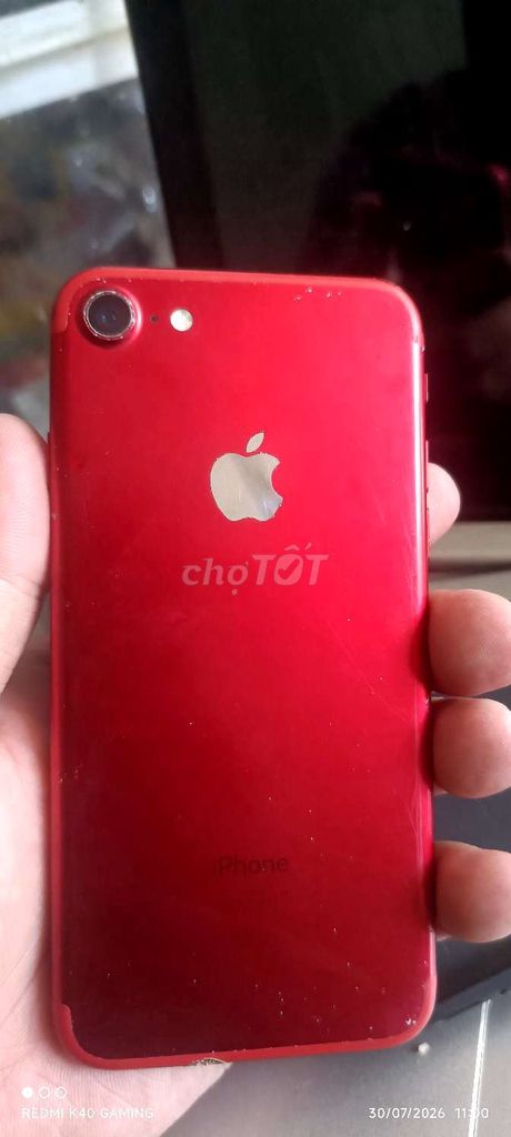 Apple iPhone 7G Đỏ Đã sử dụng. Mua bán Điện thoại tại Thành phố Qui Nhơn Bình Định được đăng bởi Phan Huy hình 1