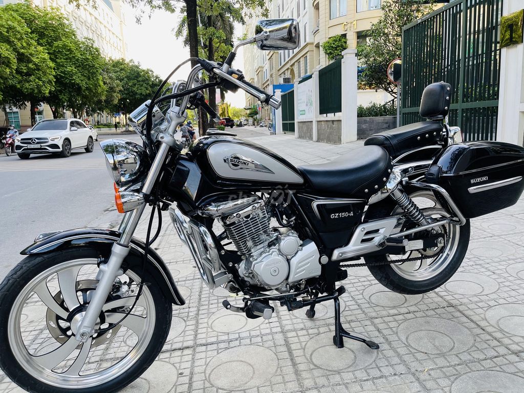 SUZUKI GZ 150A  ĐEN SIÊU PHẨM BIỂN 29 CHÍNH CHỦ. Mua bán Xe máy tại Quận Cầu Giấy Hà Nội được đăng bởi Mai Khánh hình 5