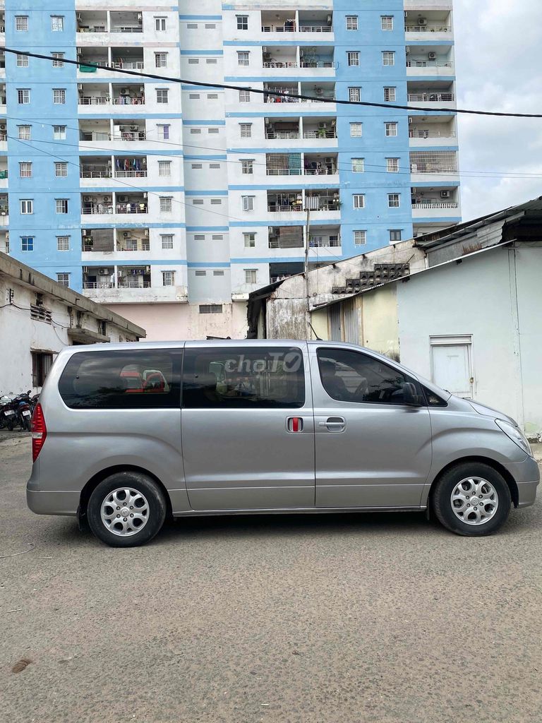 Hyundai Grand Starex 2013- 177000 km  9 chỗ dầu. Mua bán Ô tô tại Quận Bình Tân Tp Hồ Chí Minh được đăng bởi Trinh tp hcm hình 2