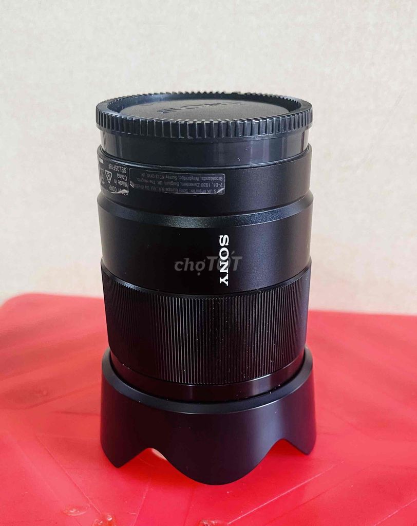 Ống kính Sony FE 35. F1.8