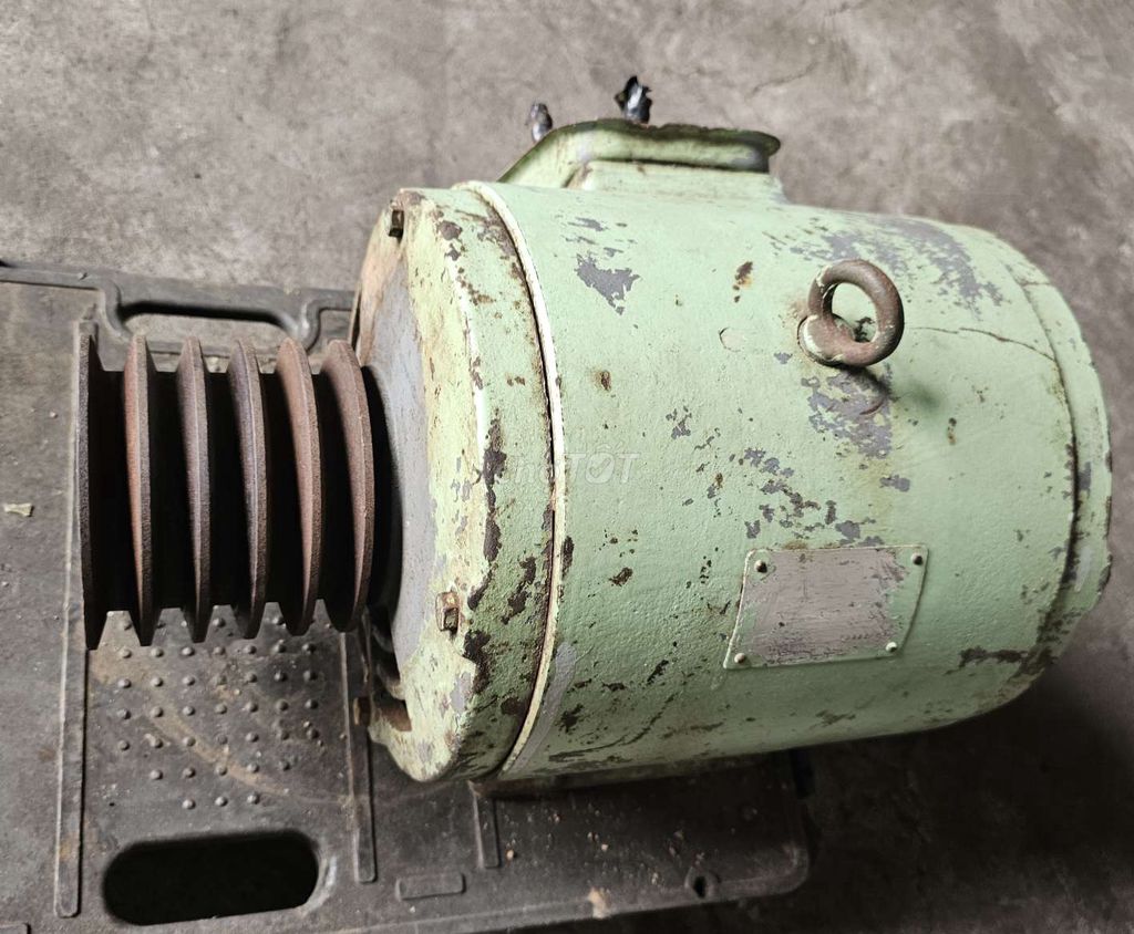 Motor điện 7.5HP Nhật Bản. Mua bán Đồ chuyên dụng, Giống nuôi trồng tại Huyện Bình Chánh Tp Hồ Chí Minh được đăng bởi Dung kim le hình 1