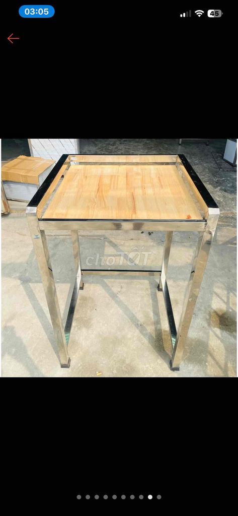 Kệ máy giặt sấy Kim loại Gỗ. Mua bán Nội thất, đồ gia dụng khác tại Quận Tân Phú Tp Hồ Chí Minh được đăng bởi Nguyen Trang hình 1