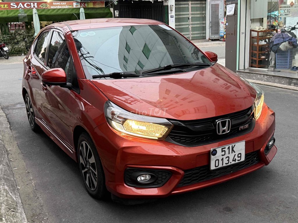 Honda Brio 2021 RS 48.000KM siêu mới. Mua bán Ô tô tại Quận 12 Tp Hồ Chí Minh được đăng bởi A Quý hình 3