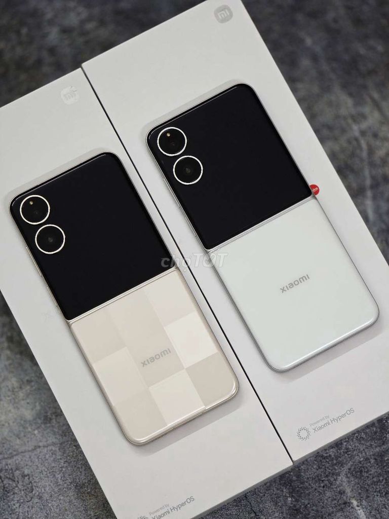 Xiaomi Mix Flip2 5G | Flip 2 | Fullbox. Mua bán Điện thoại tại Quận Thanh Khê Đà Nẵng được đăng bởi Tú MB hình 1