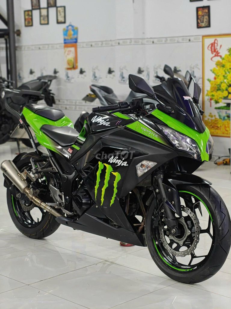 🏷️Kawasaki Ninja 300🏷️Giá 58.800.000₫( Có Fix ). Mua bán Xe máy tại Huyện Bình Chánh Tp Hồ Chí Minh được đăng bởi Xe Máy Vinh hình 4