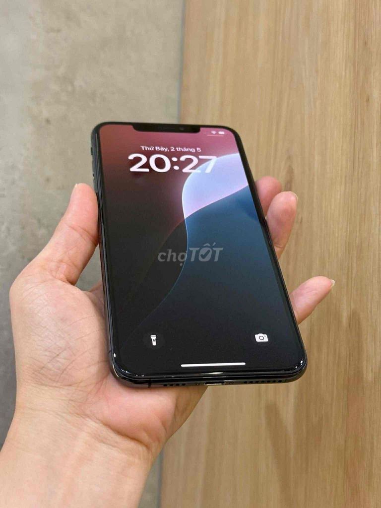 iPhone XSM 64GB Đen Đã sử dụng. Mua bán Điện thoại tại Huyện Bến Cầu Tây Ninh được đăng bởi Tommy Nguyễn hình 1