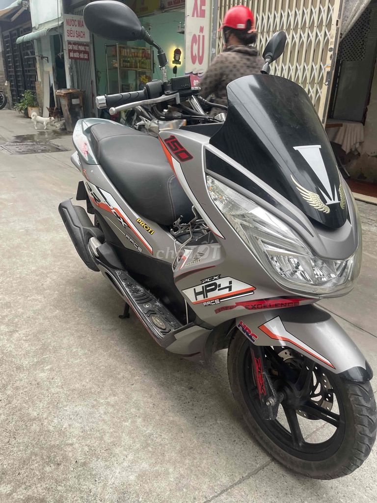 Honda PCX 2014 Xám. Mua bán Xe máy tại Quận 12 Tp Hồ Chí Minh được đăng bởi Bui Van Trung hình 3