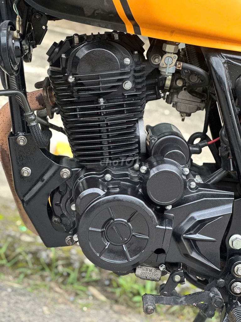 GPX Legend 200 cực chất có trả góp trao đổi ✅. Mua bán Xe máy tại Quận Thanh Xuân Hà Nội được đăng bởi Phú Lý hình 4