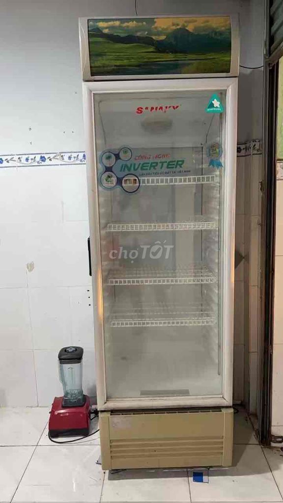 Tủ mát Sanaky VH-408K 340L Inverter. Mua bán Tủ lạnh tại Huyện Bàu Bàng Bình Dương được đăng bởi Linh Lam hình 1