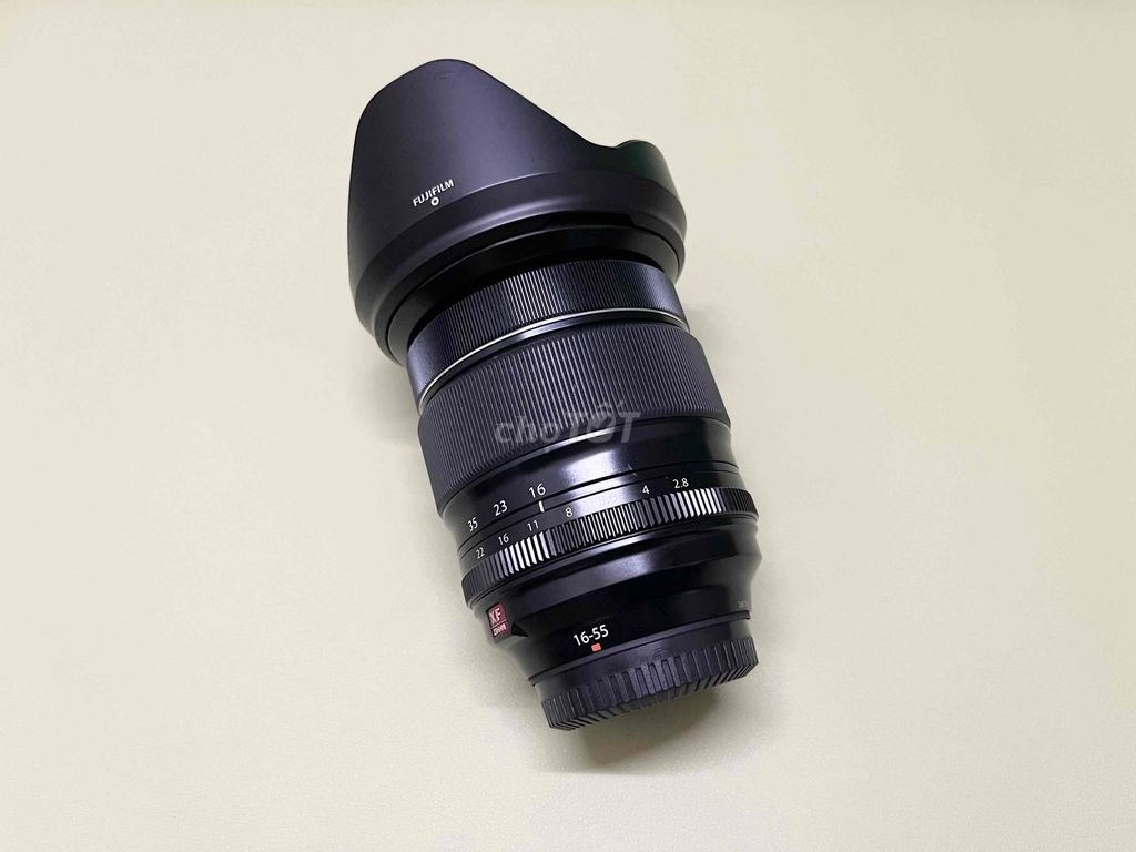 Ống kính Fujifilm 16-55mm F2.8 Đen Đã sử dụng. Mua bán Máy ảnh, Máy quay tại Quận Tân Bình Tp Hồ Chí Minh được đăng bởi nguyen nguyen hình 1