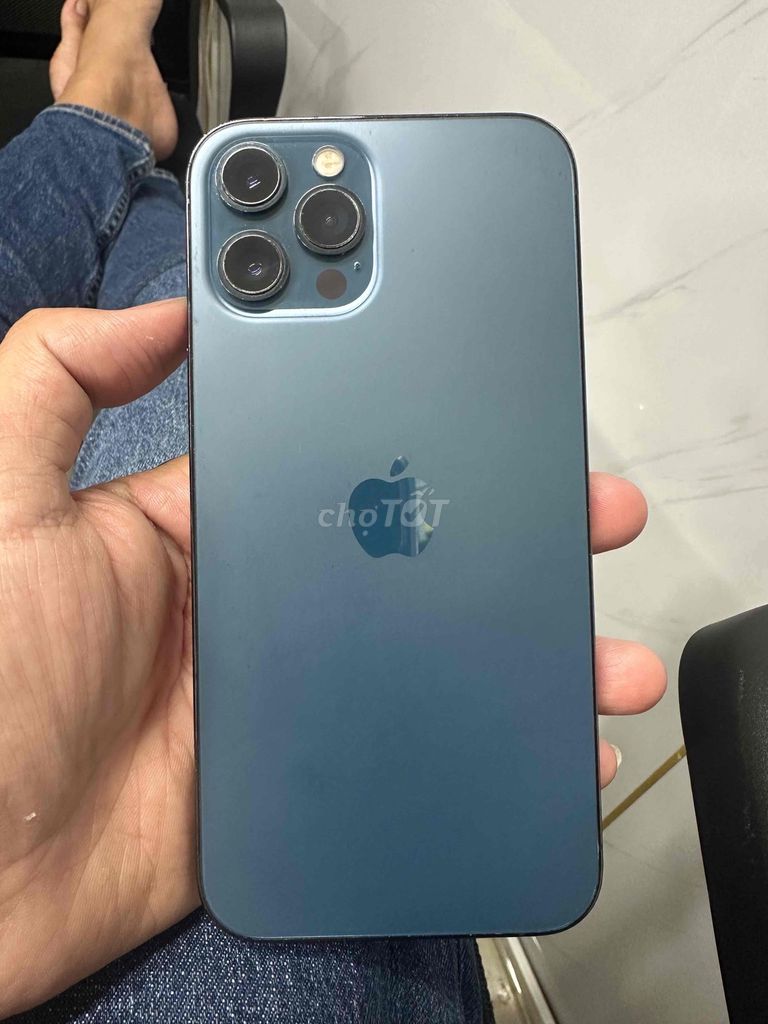 Apple iPhone 12 Pro Max 128GB Xanh. Mua bán Điện thoại tại Quận 6 Tp Hồ Chí Minh được đăng bởi Trần thanh tiền hình 1