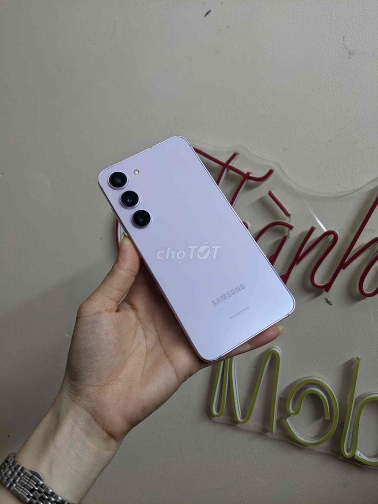 Samsung Galaxy S23 5G 128GB Tím | Hỗ trợ trả góp. Mua bán Điện thoại tại Quận 11 Tp Hồ Chí Minh được đăng bởi Thành Đạt Quận 11 hình 1