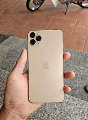 iPhone 11 Pro Max 256GB Vàng đã qua sử dụng. Mua bán Điện thoại tại Huyện Tân Yên Bắc Giang được đăng bởi Duy Linh
