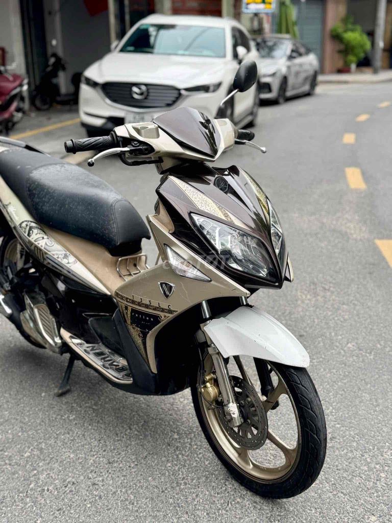 ❤️ Yamaha Nouvo LX 135 2012_Biển số 43. Mua bán Xe máy tại Quận Thanh Khê Đà Nẵng được đăng bởi Cửa Hàng Nguyễn King 159 Đỗ Quang hình 3
