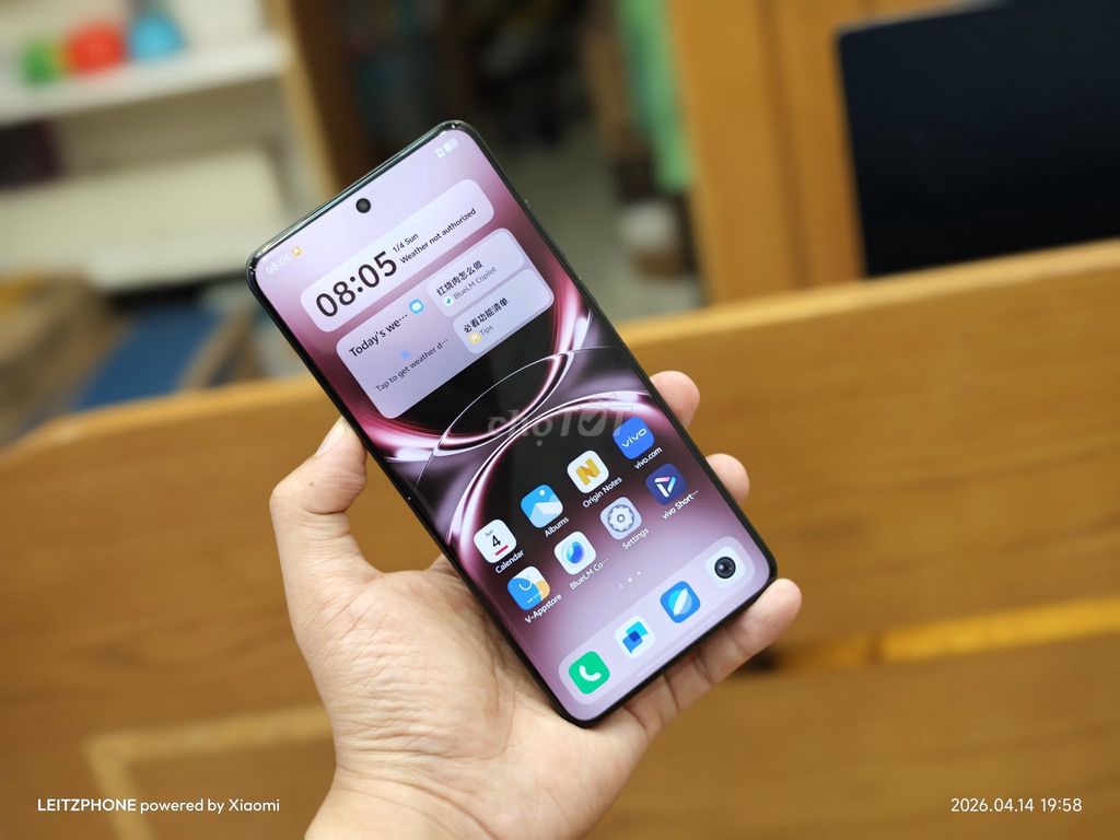 Vivo X200 Ultra 16/512GB Đỏ đô Như mới. Mua bán Điện thoại tại Quận 10 Tp Hồ Chí Minh được đăng bởi Nguyễn Mạnh Hải hình 1
