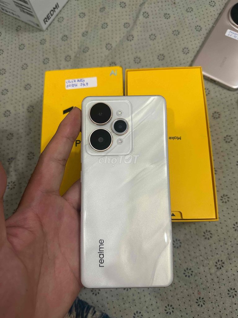 Realme 15 Pro 5G 12GB/256GB bản chính hãng. Mua bán Điện thoại tại Quận Tân Bình Tp Hồ Chí Minh được đăng bởi Nguyễn Thắng Mobile hình 1