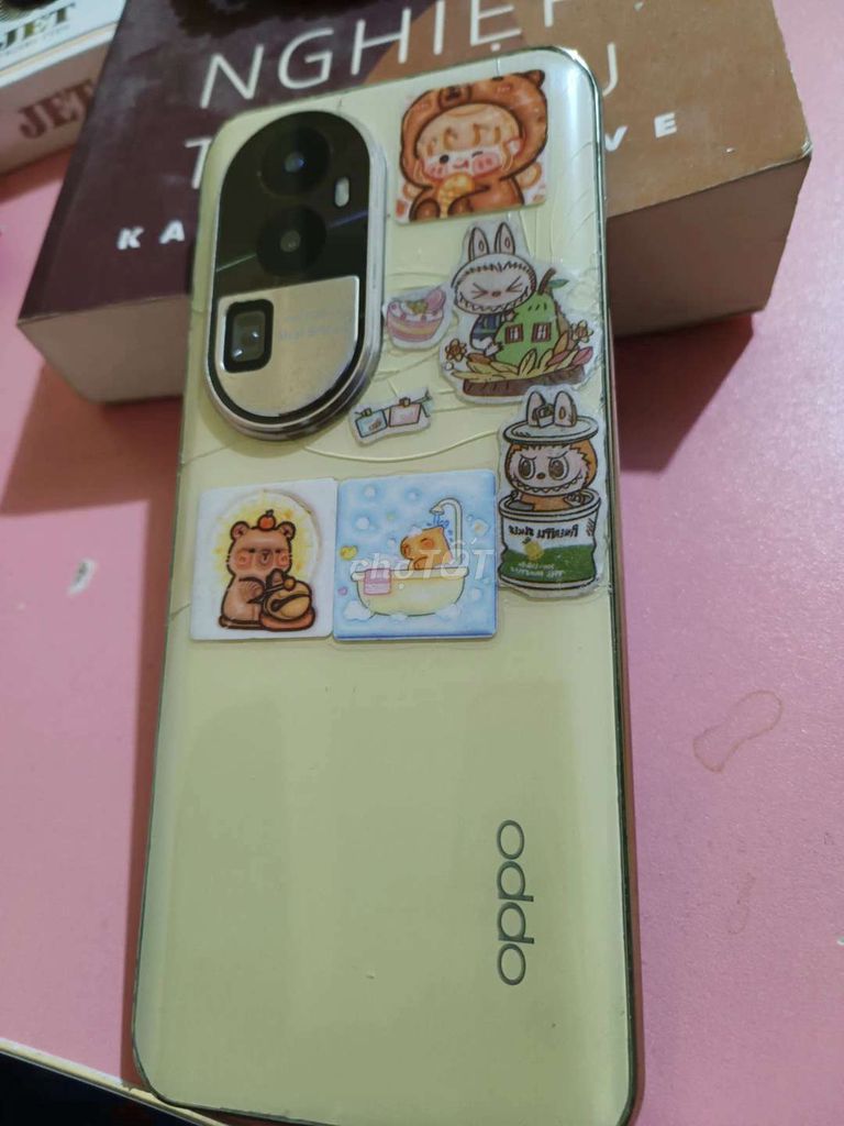 Oppo reneo 11f PRO 5G ( máy TQ tiếng Anh )