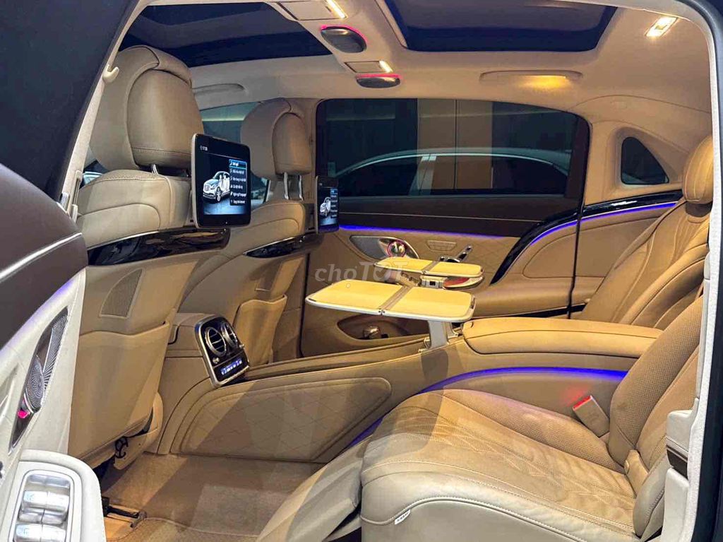 Mercedes Benz Maybach Model 2020 S450  - 58000 km. Mua bán Ô tô tại Quận 10 Tp Hồ Chí Minh được đăng bởi Thái LA Auto hình 5