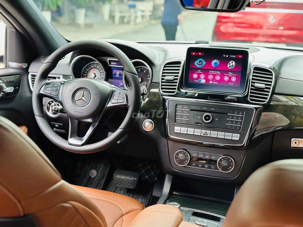 Mercedes Benz GLE 400 4Matic Coupe Model 2017. Mua bán Ô tô tại Quận 8 Tp Hồ Chí Minh được đăng bởi Hồng Phúc hình 10