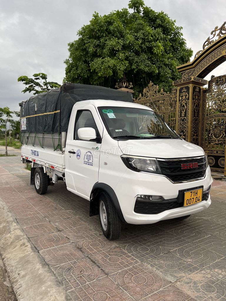 SRM T20 PRO THÙNG BẠC 2022 Siêu cọp. Mua bán Xe tải, xe ben tại Thị xã Phú Mỹ Bà Rịa - Vũng Tàu được đăng bởi Su Kien hình 4