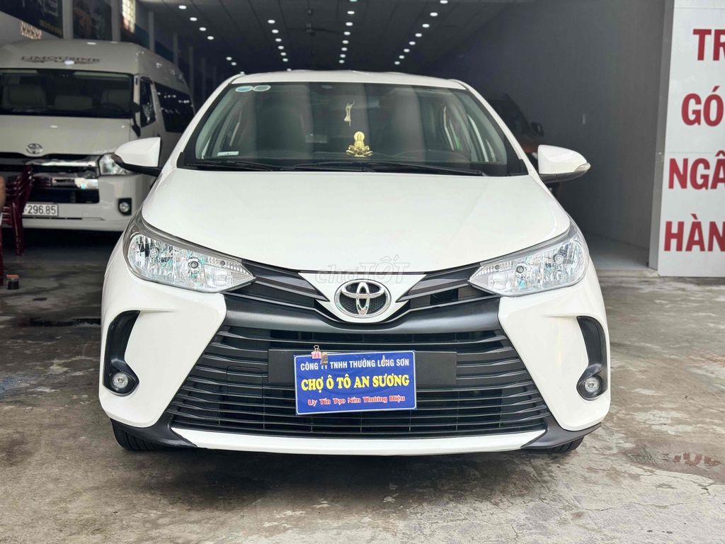 Toyota Vios 2022 1.5E MT - 79000 km