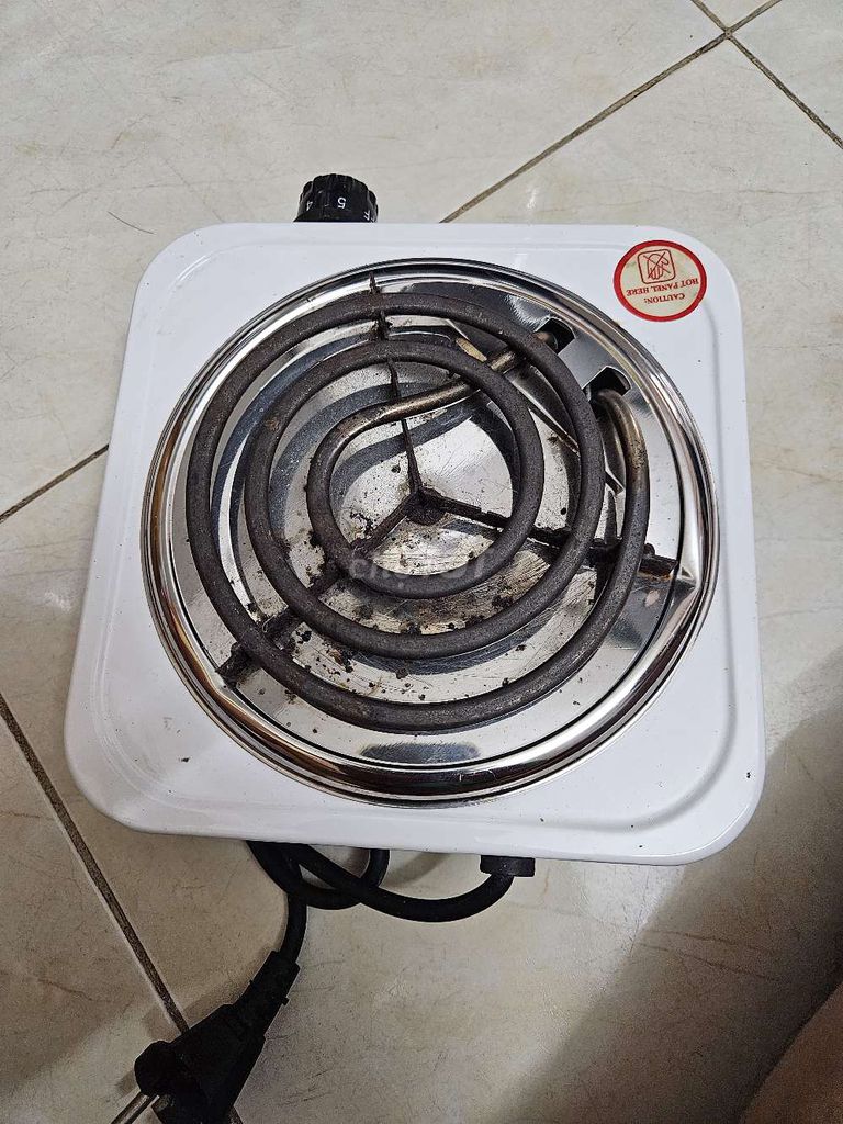 Bếp điện mini Trắng 1000W 220V-230V. Mua bán Bếp, lò, đồ điện nhà bếp tại Quận Hải Châu Đà Nẵng được đăng bởi Nguyễn Thái Anh hình 1