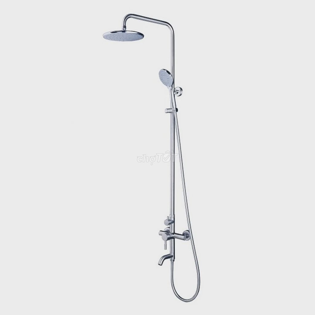 Bộ Vòi Sen Cây CAESAR S1028S Nóng Lạnh. Mua bán Thiết bị vệ sinh, nhà tắm tại Quận Gò Vấp Tp Hồ Chí Minh được đăng bởi Thu TDM hình 1