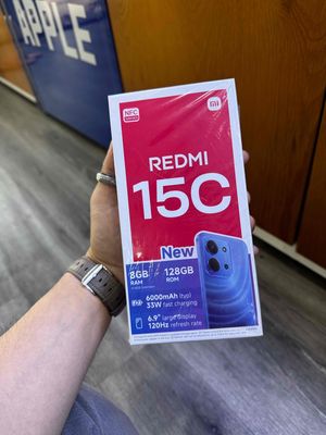 Xiaomi Redmi 15C 4/128GB NEW 💯