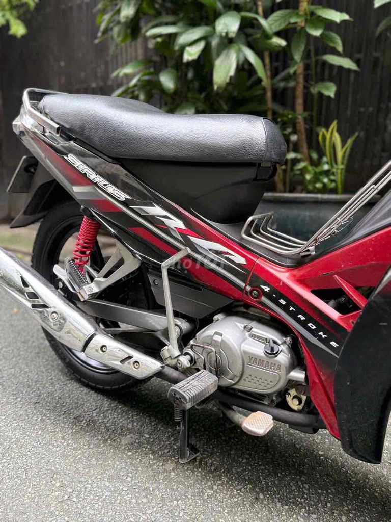 🔥Sirus 2011 Đỏ Đen,Bstp,Chính chủ Ký,Chất xe Zin. Mua bán Xe máy tại Quận Tân Bình Tp Hồ Chí Minh được đăng bởi Chú Út  hình 6