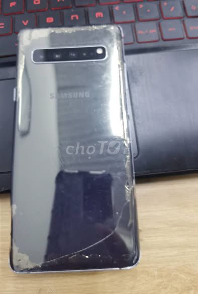 Samsung S10 5G Đen Hư hỏng. Mua bán Điện thoại tại Quận 5 Tp Hồ Chí Minh được đăng bởi Hội Đồ Điện Tử hình 1