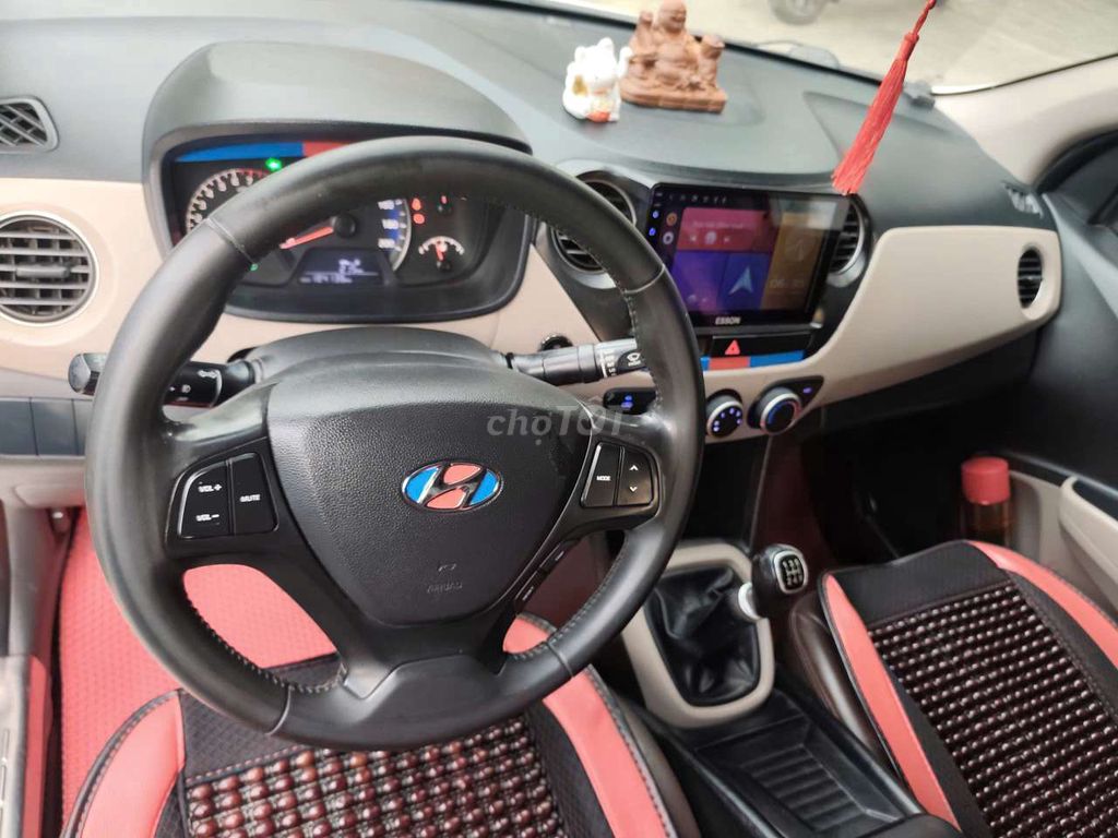 Hyundai Grand i10 2019 Sedan Trắng. Mua bán Ô tô tại Quận 12 Tp Hồ Chí Minh được đăng bởi Mr Vũ hình 11