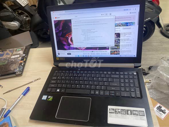 Acer Aspire A715-72G i5-8300H 16GB/256GB. Mua bán Laptop tại Quận 1 Tp Hồ Chí Minh được đăng bởi Hội Đồ Điện Tử hình 1