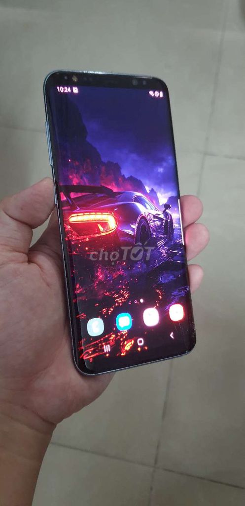 Samsung S8 4gb/64gb bán . Mua bán Điện thoại tại Quận Bình Thạnh Tp Hồ Chí Minh được đăng bởi Trần Gia Bảo hình 1