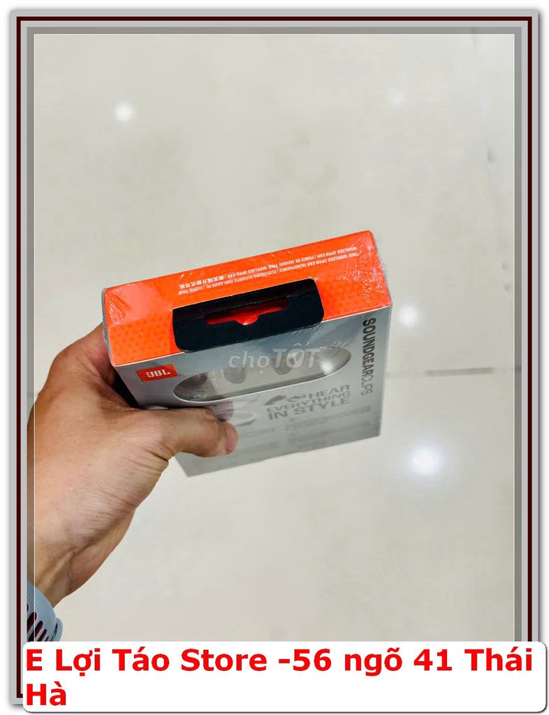 Tai nghe JBL Soundgear Clips Bluetooth Nguyên seal. Mua bán Tivi, Âm thanh tại Quận Đống Đa Hà Nội được đăng bởi Nguyễn Tiến Lợi hình 1