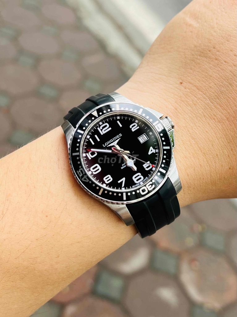 Đồng hồ Longines Hydroconquest 39mm. Mua bán Đồng hồ tại Quận Bắc Từ Liêm Hà Nội được đăng bởi binhnguyen hình 1