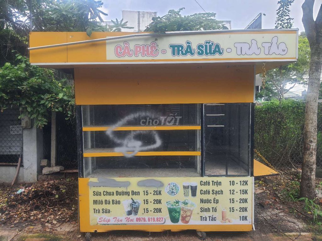 Xe bán hàng rong Kim loại Vàng. Mua bán Đồ chuyên dụng, Giống nuôi trồng tại Thành phố Bà Rịa Bà Rịa - Vũng Tàu được đăng bởi Hàng Cũ Mới các loại hình 1
