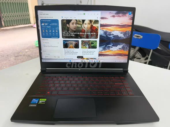 MSI GF63 Gaming i5-12450H 16GB/512GB RTX 4050. Mua bán Laptop tại Quận Ba Đình Hà Nội được đăng bởi Hội Đồ Điện Tử hình 1