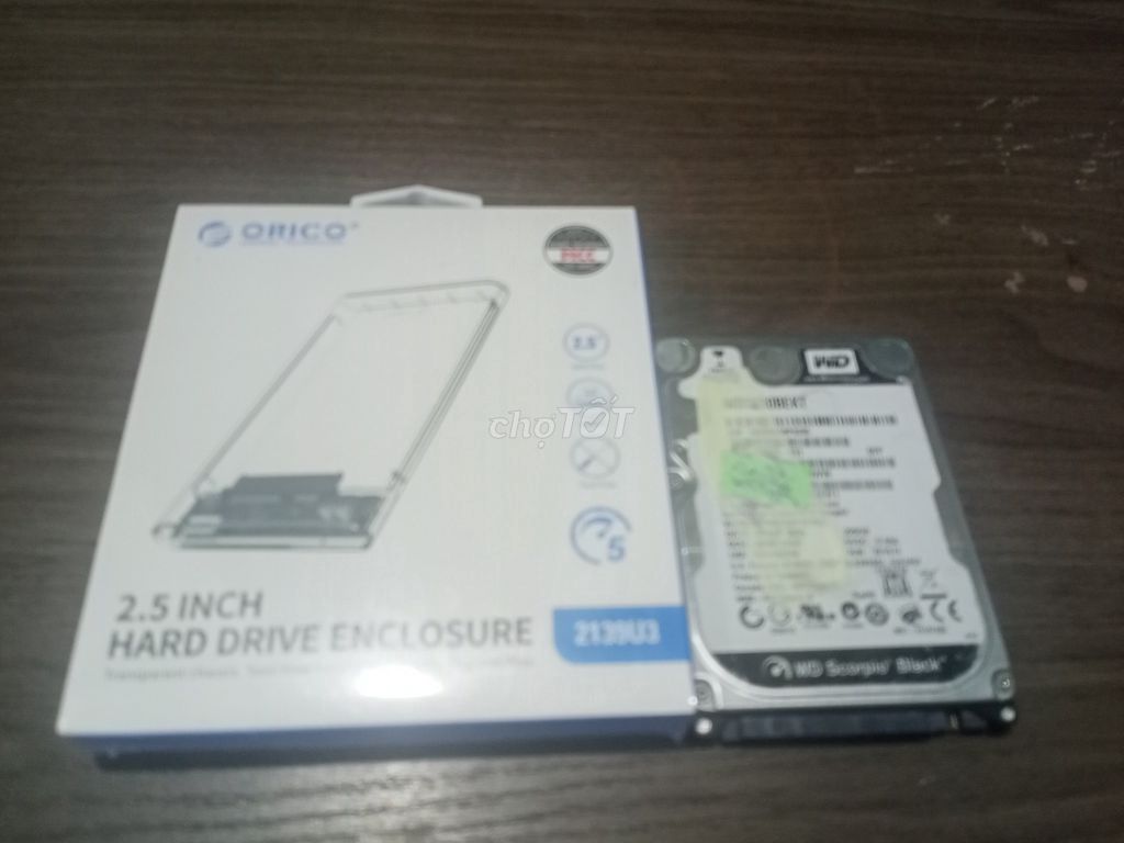 bán box HD 500g sk 100 7200v. Mua bán Linh kiện (RAM, Card...) tại Huyện Củ Chi Tp Hồ Chí Minh được đăng bởi kiên hình 2