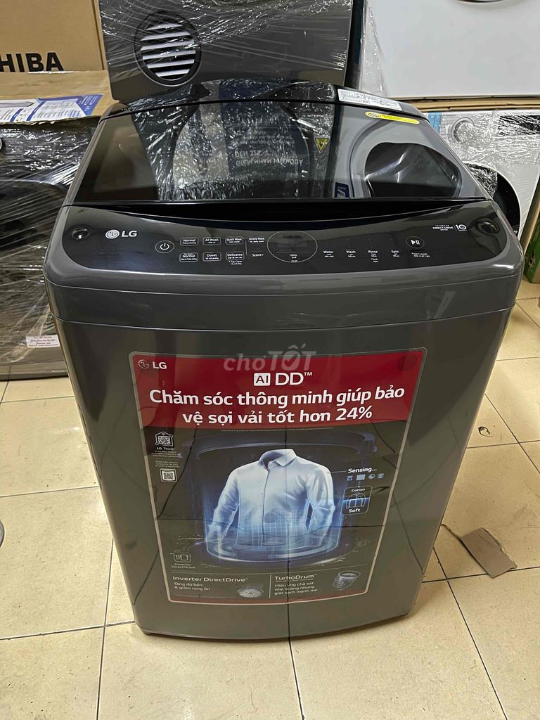 Máy giặt LG AI DD Inverter 16 kg TV2516DV3B